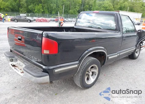 1998 Chevrolet S-10 Ls Fleetside из США, поврежденный, VIN 1GCCS14X0W8138264